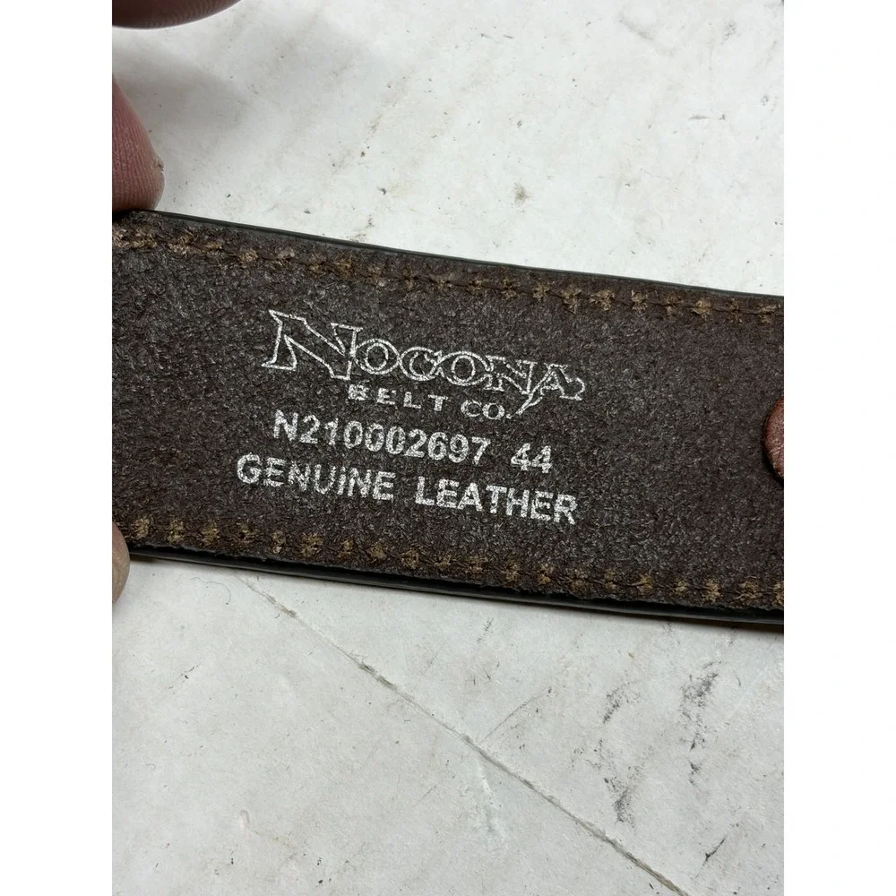 Nocona belt men
